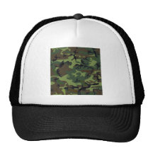 Camouflage Camouflage Mesh Hat