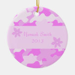 Camouflage Christmas Ornaments