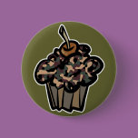 camouflage cupcake