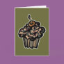 camouflage cupcake