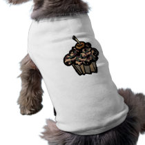 camouflage cupcake pet shirt