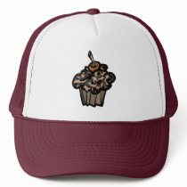camouflage cupcake hats