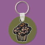 camouflage cupcake