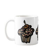 camouflage cupcake mugs