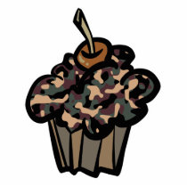 camouflage cupcake photo sculptures by cupcakewear camouflage cupcake photo sculptures