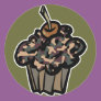 camouflage cupcake