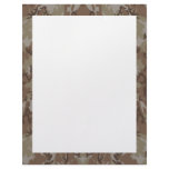 Camouflage Desert Customized Letterhead