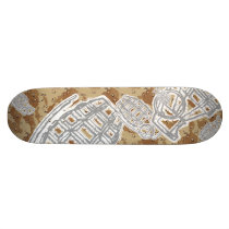 Camouflage Dessert Grenades skateboards
