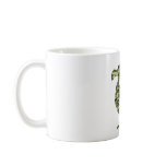 Camouflage Dodo Bird Silhouette Mug