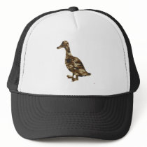 Camouflage Duck Silhouette Hats