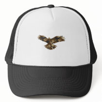 Camouflage Eagle Silhouette hats by evrose Camouflage Eagle Silhouette hats