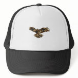 Camouflage Eagle Silhouette hats