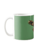 Camouflage Eagle Silhouette Coffee Mug