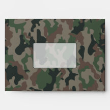 Camouflage Envelope