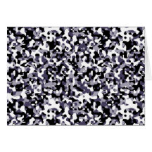 Camouflage Greeting Card