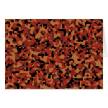Camouflage Greeting Cards