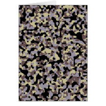 Camouflage Greeting Cards