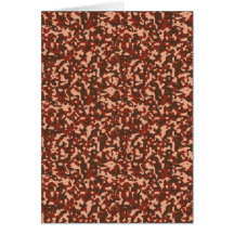 Camouflage Greeting Cards