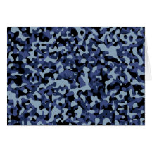 Camouflage Greeting Cards