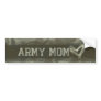 Camouflage Grunge Army Mom Love Bumper Stickers