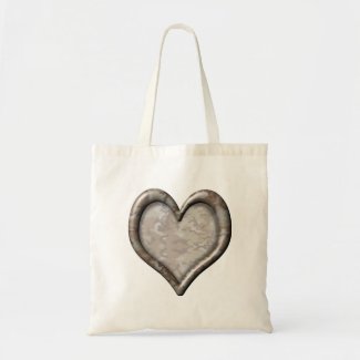 Camouflage Heart bag