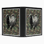 Camouflage Heart - Woman Missing Man Binder