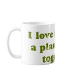 Camouflage I Love It Mug