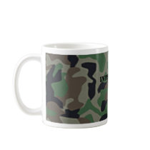 Camouflage Invisible Coffee Cup Mug