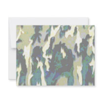 Camouflage invitations by Cool_Keds Camouflage invitations