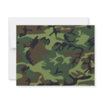 Camouflage invitations by original_designs Camouflage invitations