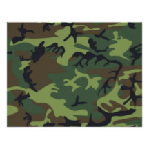 Camouflage Invite