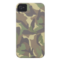Camouflage iPhone 4/4S Barely There Case Iphone 4 Covers
