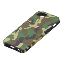 Camouflage iPhone 5 Case-Mate Tough™