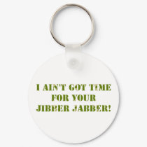 Camouflage Jibber Jabber Keychain by maidenvoyage Camouflage Jibber Jabber Keychain