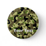 Camouflage Khaki Commando Game Badge Name Tag