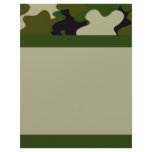 Camouflage Custom Letterhead