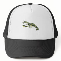 Camouflage Lobster Silhouette hats by evrose Camouflage Lobster Silhouette hats