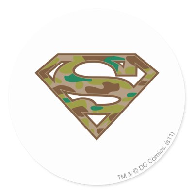 Camouflage Logo stickers