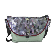 Camouflage Messenger Bag