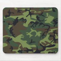 Camouflage Mousepad