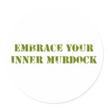 Camouflage Murdock Stickers
