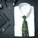 Camouflage Necktie by strictlyties Camouflage Necktie