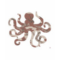 Camouflage Octopus Silhouette t-shirts by evrose Camouflage Octopus Silhouette t-shirts