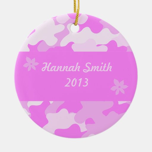 Camouflage Ornament