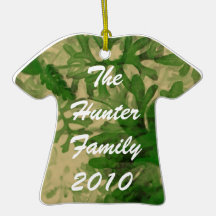 Camouflage Ornament