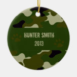 Camouflage Ornaments