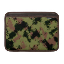 Camouflage Pattern Sleeves For MacBook Air