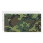 Camouflage Photo Cards