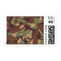 Camouflage postage