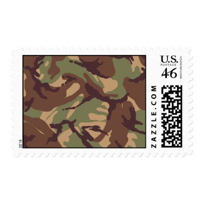 Camouflage Postage by Thecardshop